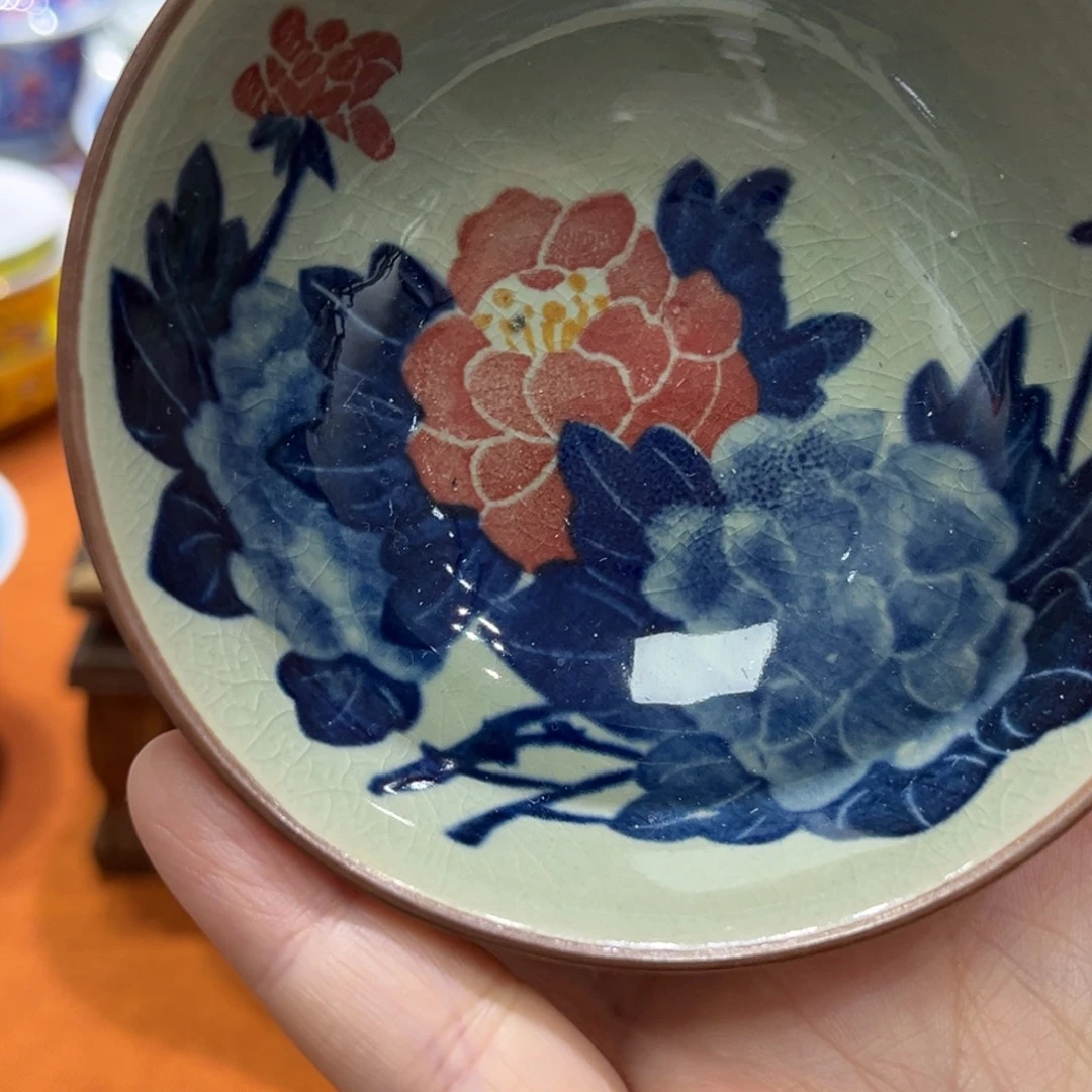 放***告陶摆件景德镇陶瓷景德镇陶瓷