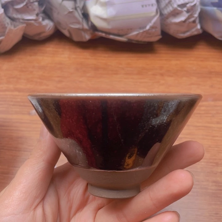 茶盏建窑建盏主人杯