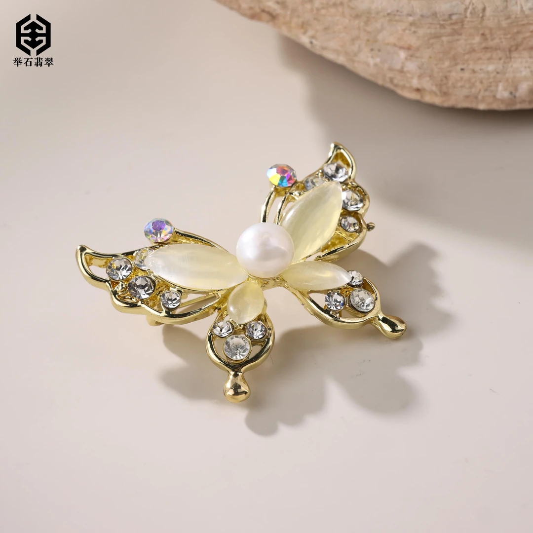 【举石臻品】TH1220-405-126淡水有核珍珠饰品（一件/多样性/约7mm）F