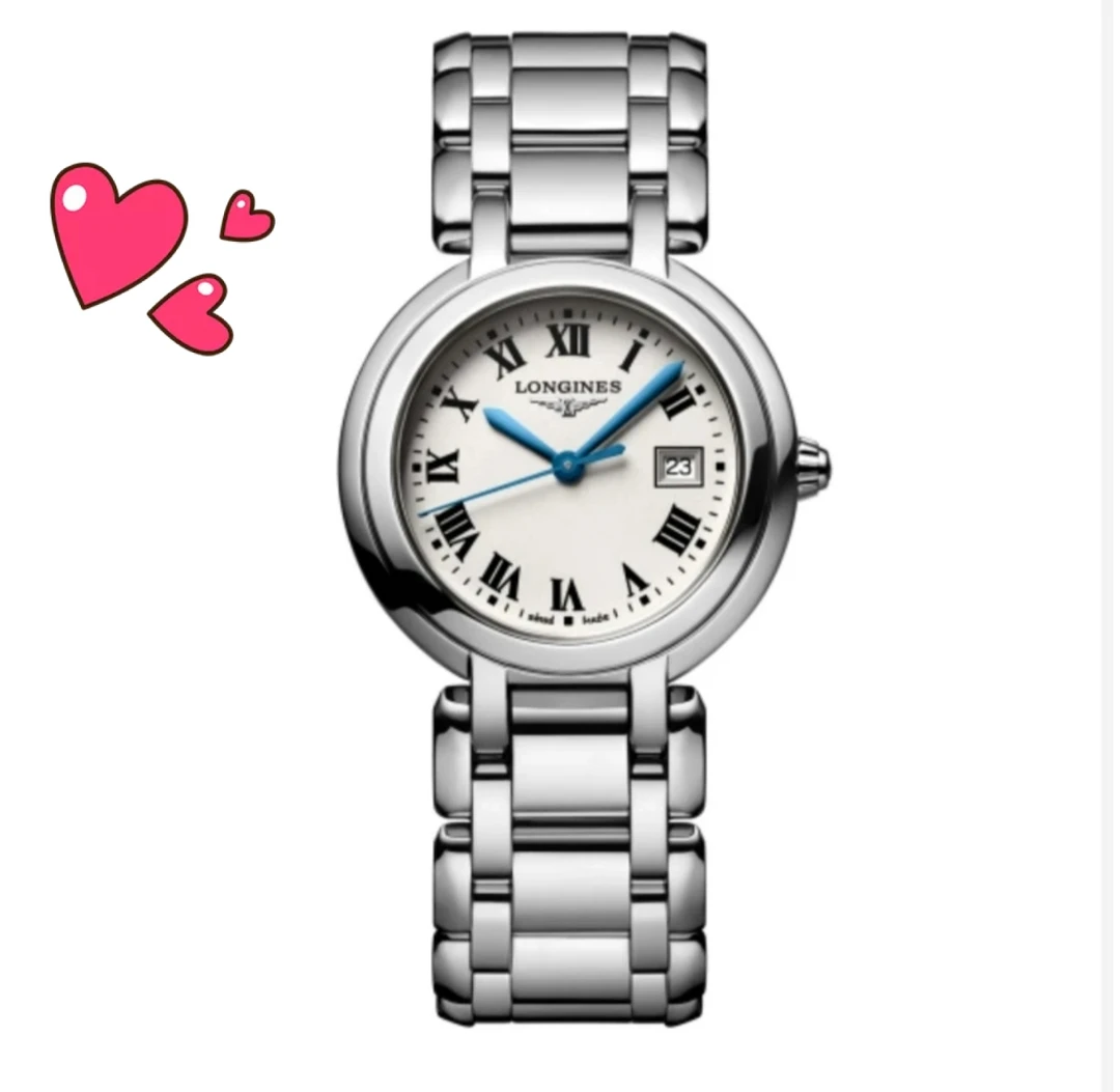 99新 Longines/浪琴 /心月112/表径30/石英腕表