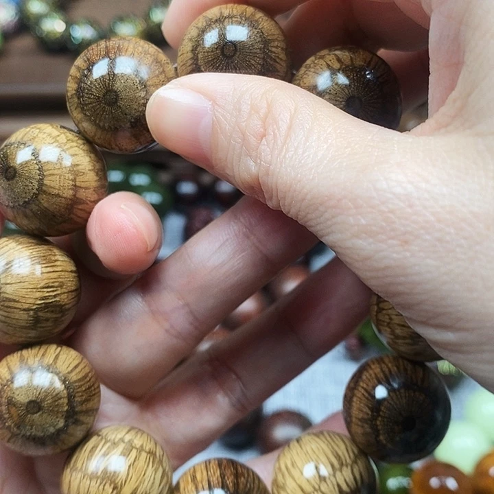 阿***玉藤类手串/手链买麻藤