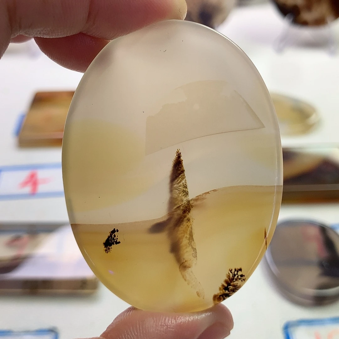 光***～未镶嵌玛瑙/玉髓珠宝半成品