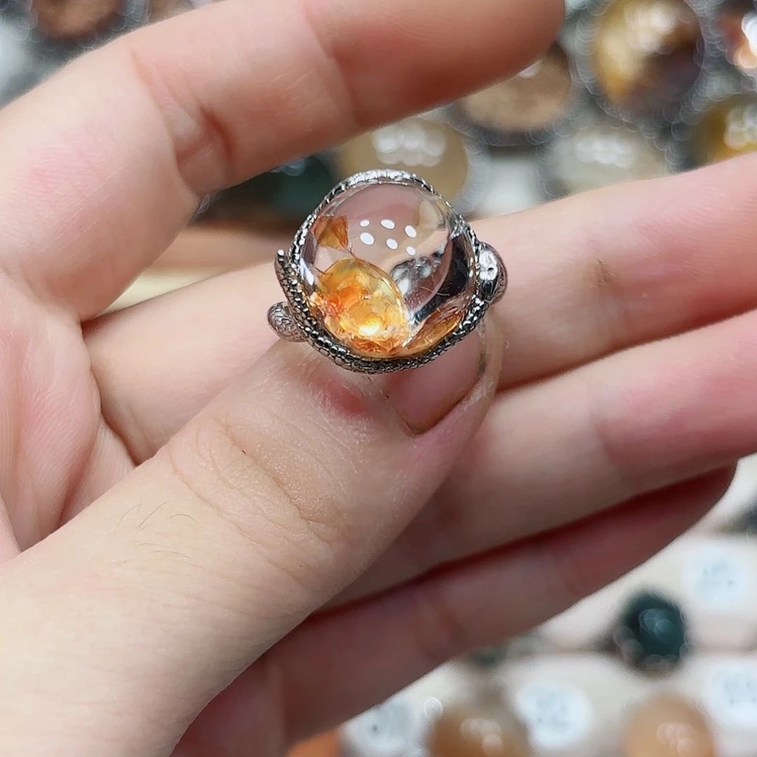 好***丸未镶嵌颈饰水晶水晶