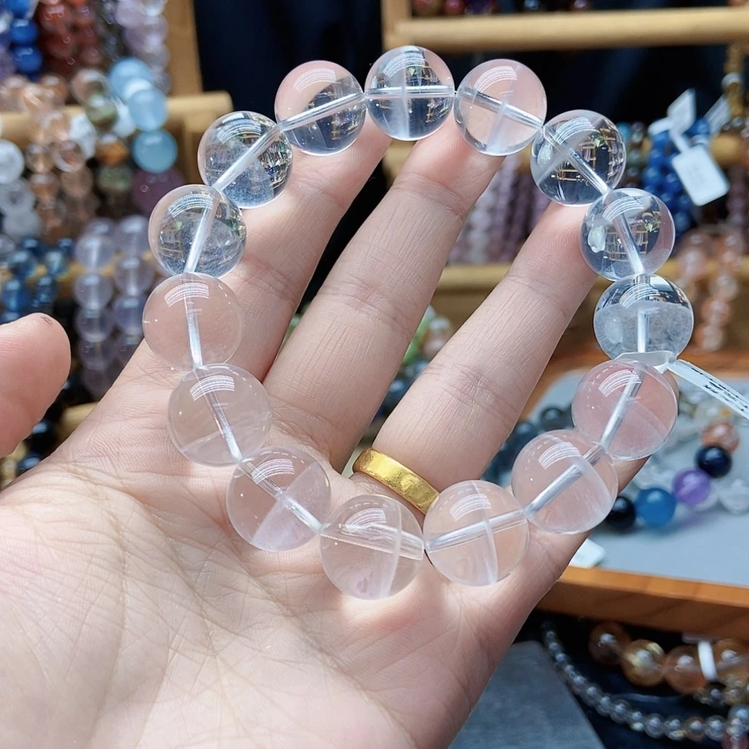 水晶手串未镶嵌?****1雪花半盆15