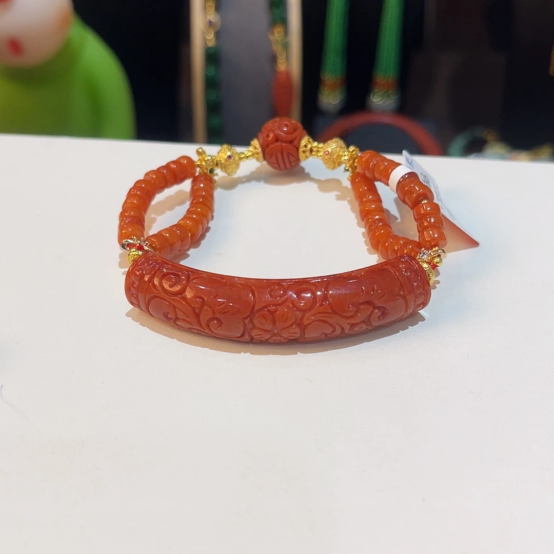 善***意未镶嵌手串翡翠福利