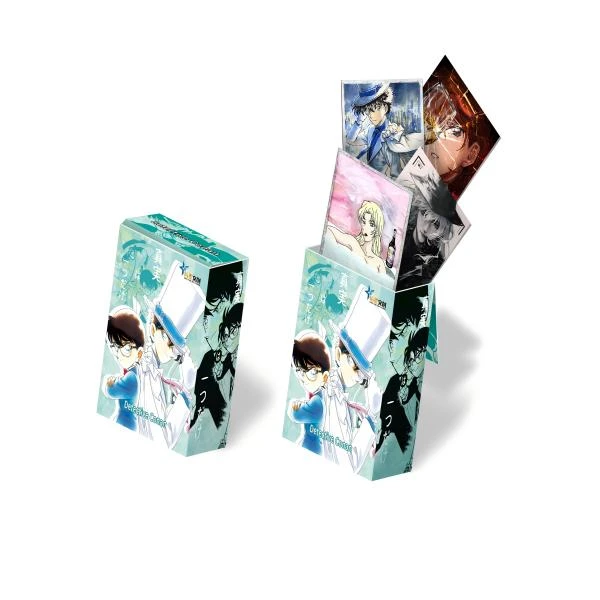 【辰星文创】名侦探柯南极限幻想色纸收藏卡牌盲盒代拆