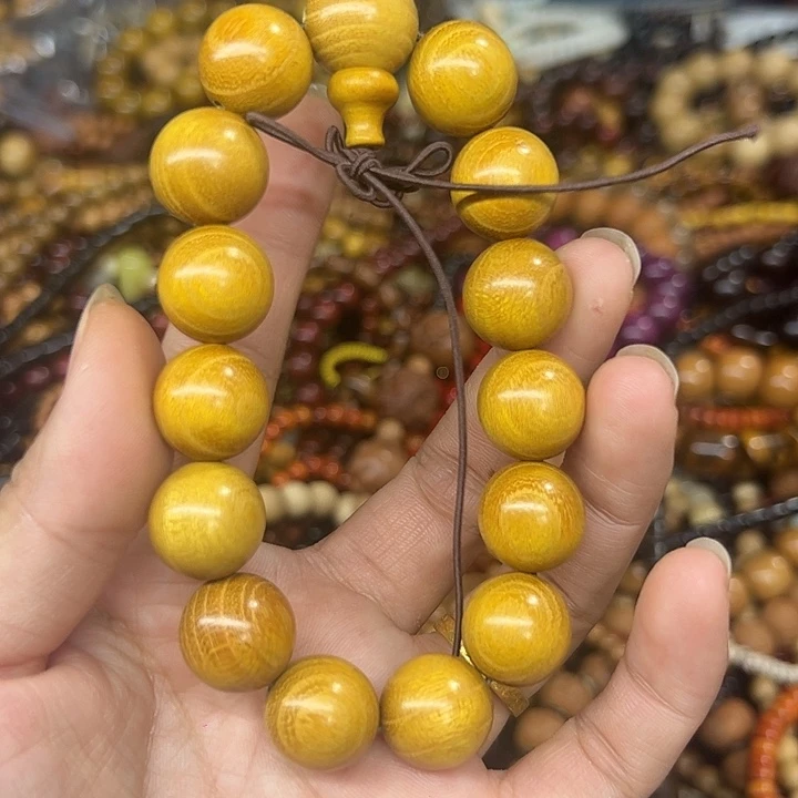 维腊木（绿檀）无事牌