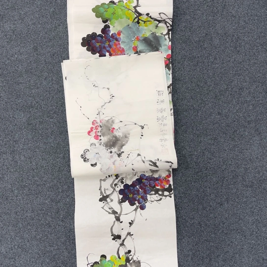 国画手绘画作品和绘画