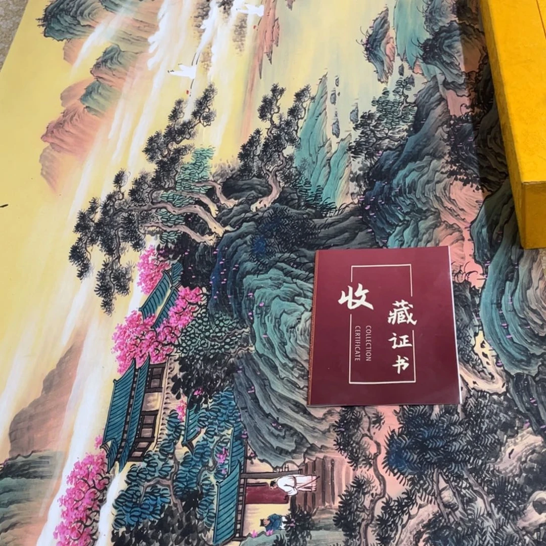 诚***信国画老师手笔手绘作品n