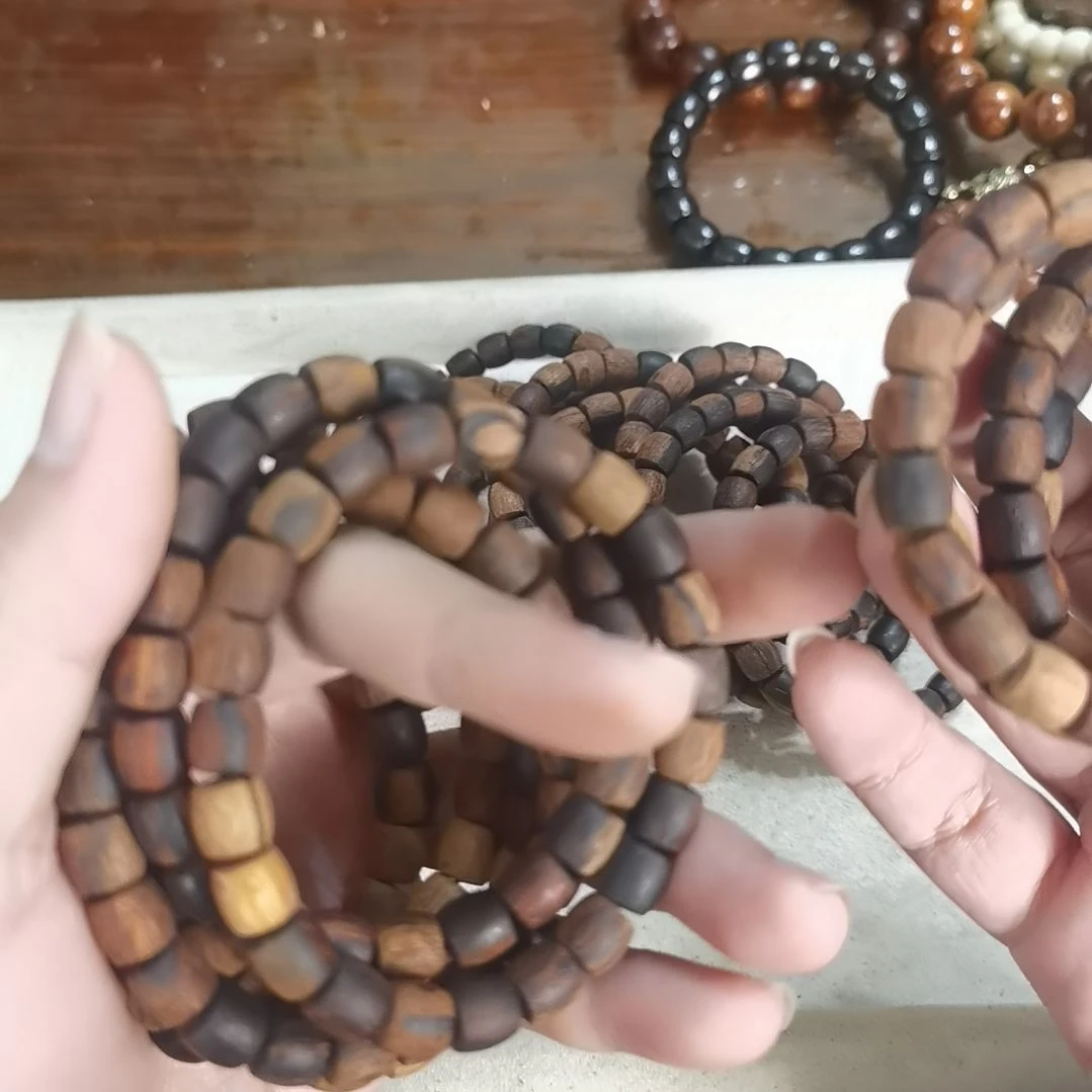 降真香手串/手链8mm直切