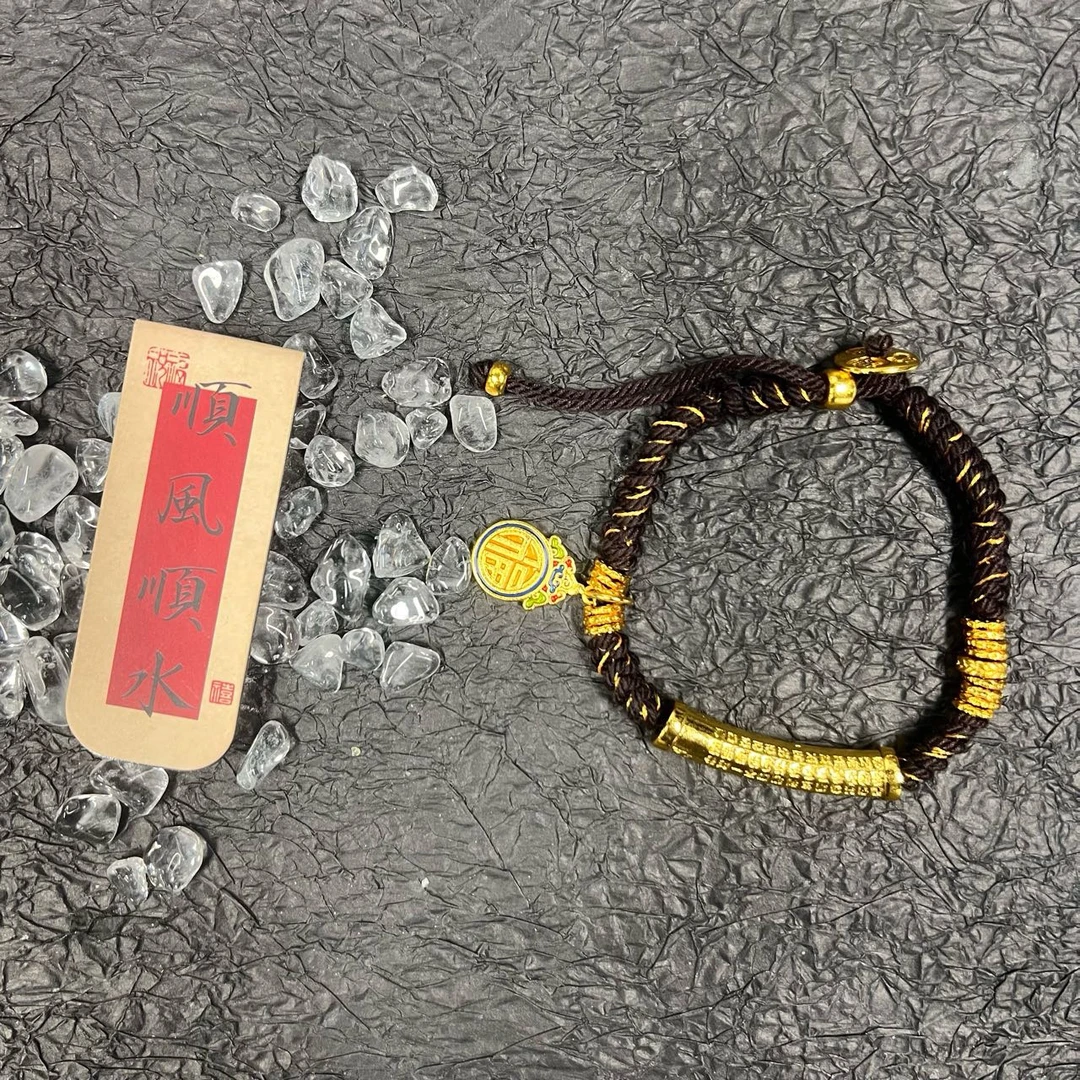 合金手链 「Richer」灰灰LX-11886862心经弯管盘缠