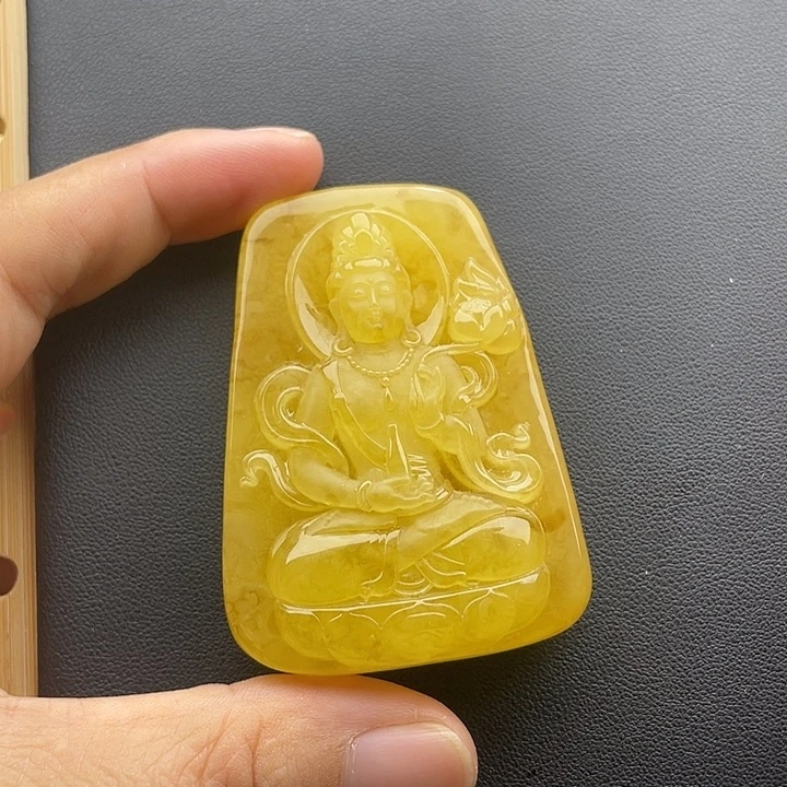 琥珀颈饰未镶嵌天然琥珀蜜蜡