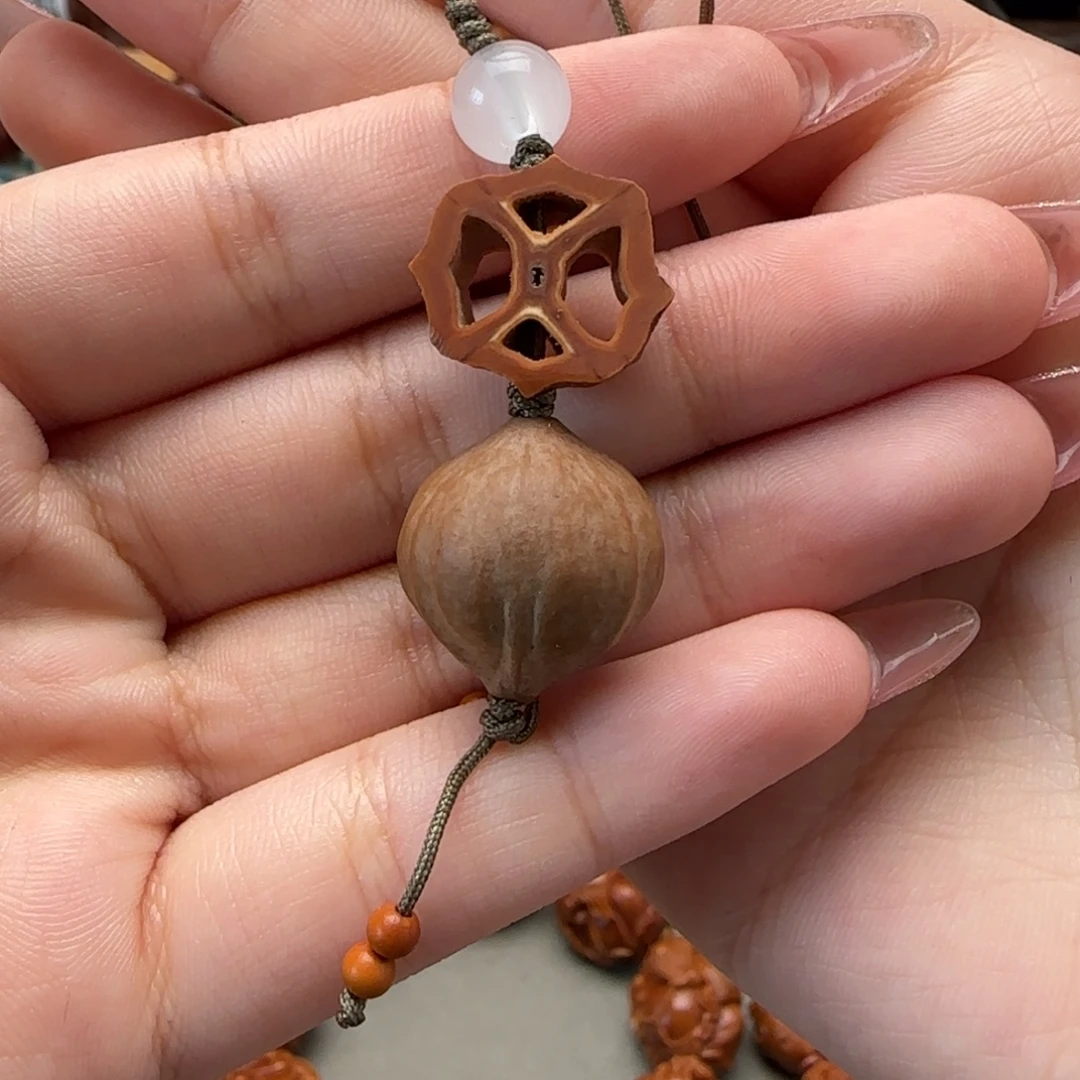 十***_手串/手链橄榄核素核