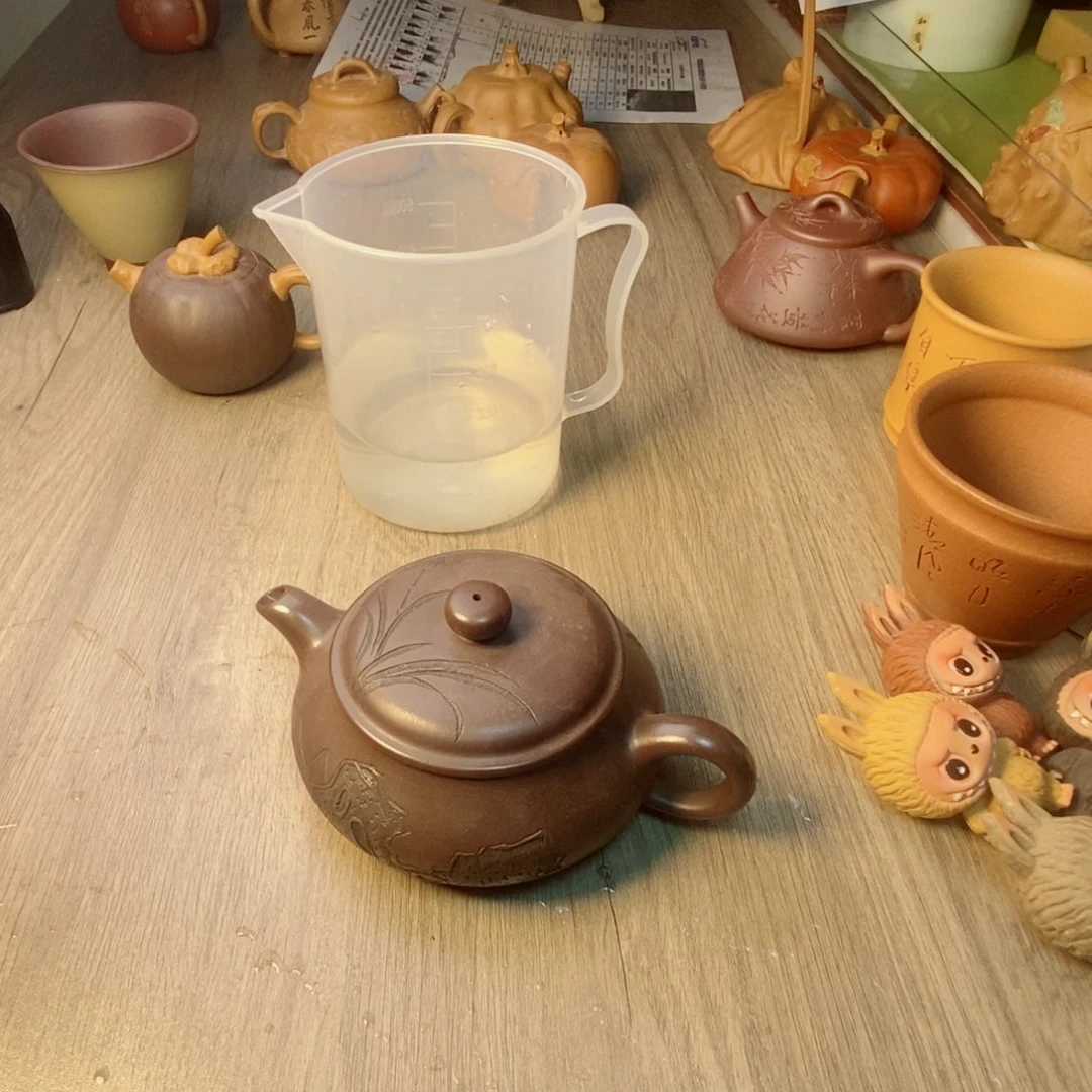 茶壶紫砂紫砂茶具37