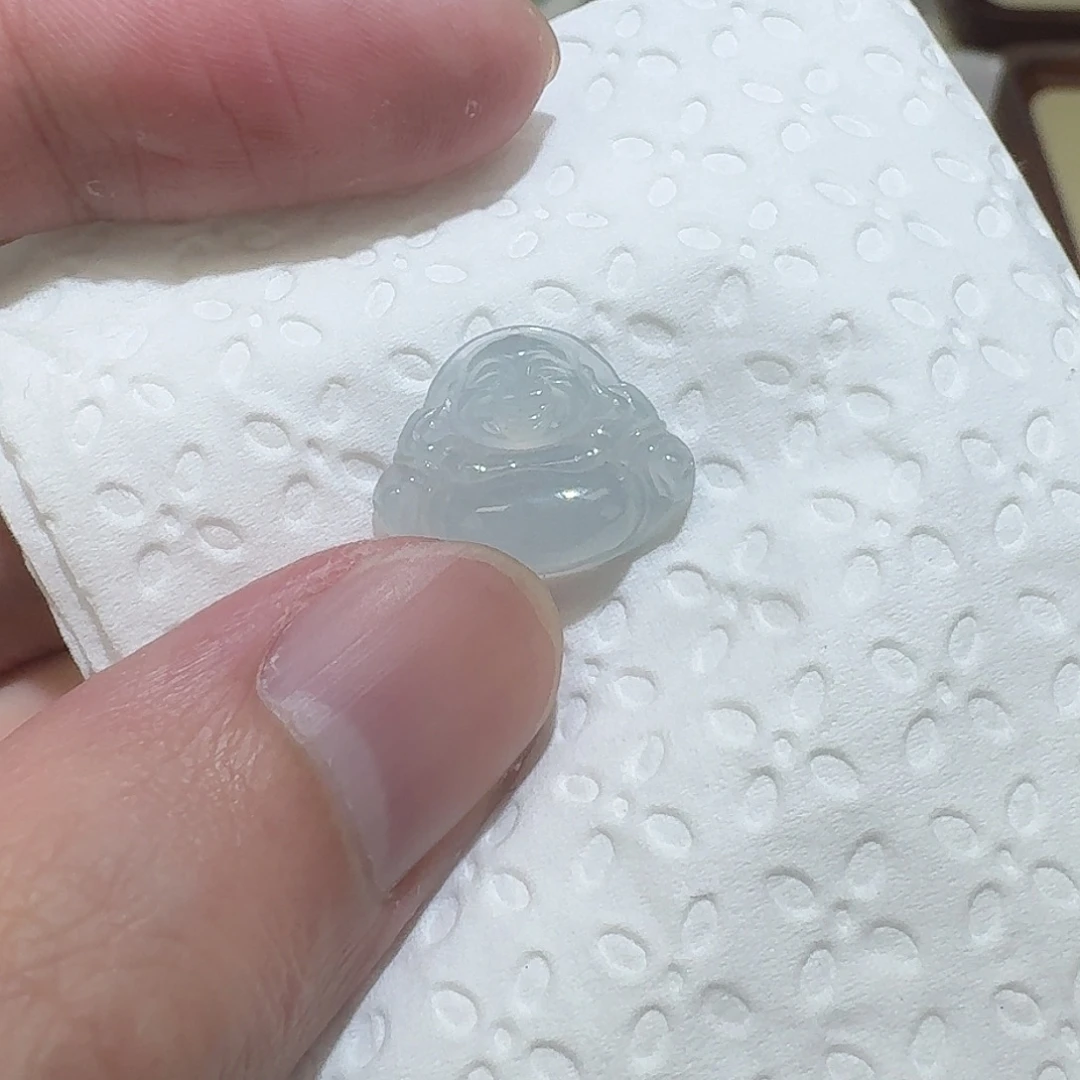 颈饰未镶嵌翡翠冰佛公