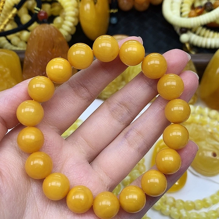 蜜蜡未镶嵌珠宝奇石