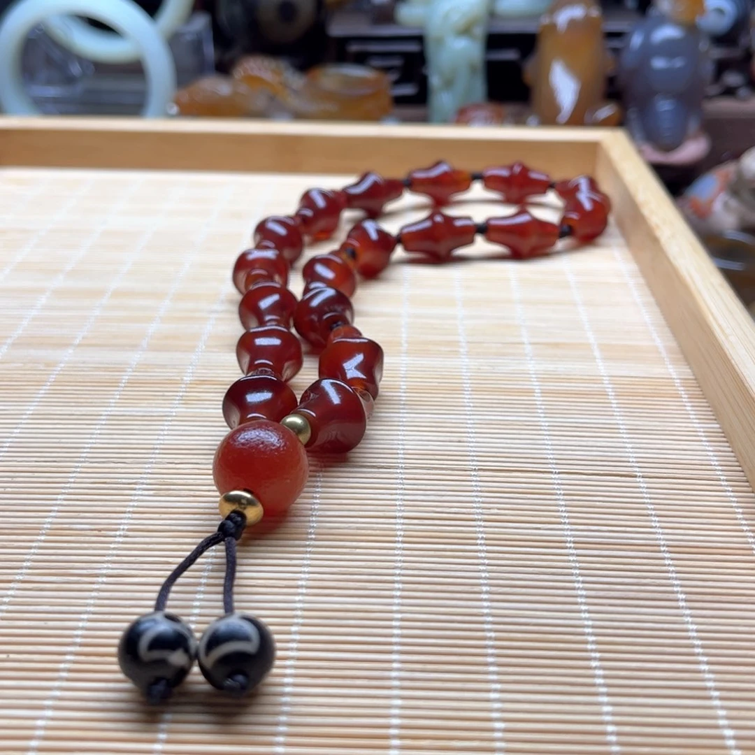 玛瑙/玉髓车挂未镶嵌