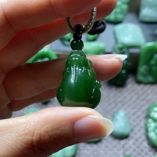 【闪购商品】和田玉挂件未镶嵌