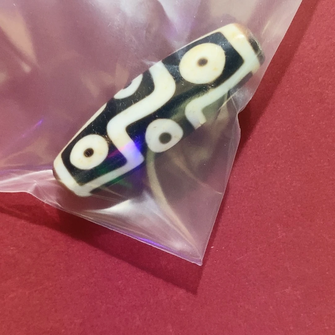 小***小合金颈饰玛瑙/玉髓（覆膜）行运九眼