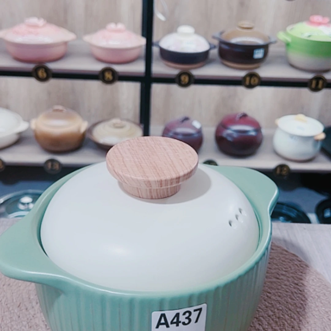 【闪购商品】2.5升砂锅微瑕疵品437