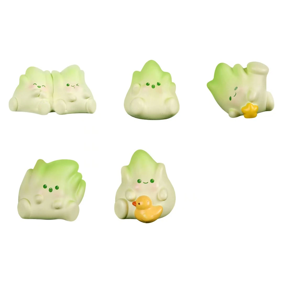 【许愿+对碰】树脂工艺品竹笋宝宝微景观小摆件多肉盆栽造景配饰