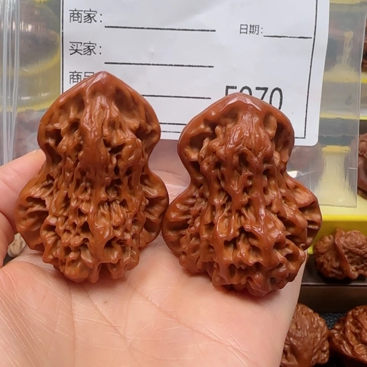文玩核桃把件葫芦