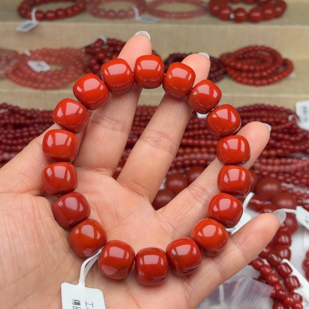 玛瑙/玉髓未镶嵌手链