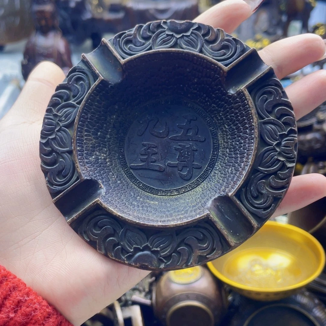 铜器工艺品办公室摆件