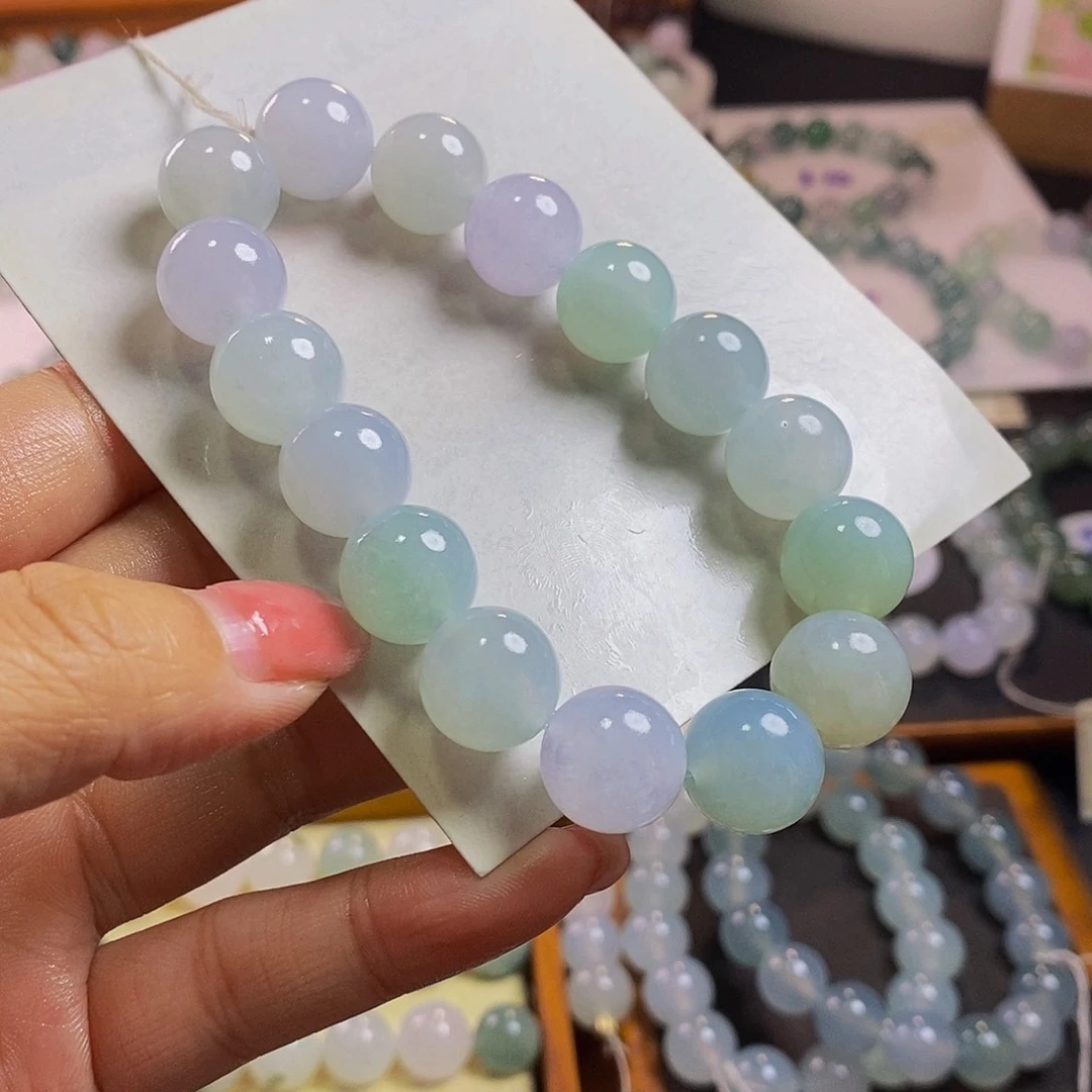 定制翡翠未镶嵌卡12＋