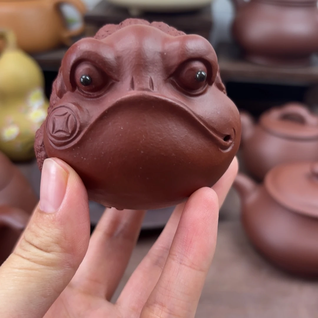 茶壶紫砂茶周边  茶宠茶宠