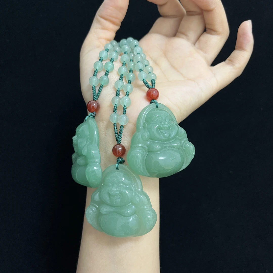 【雪莉珠宝】东陵玉女款佛公【多样性发货，拍一发其一】