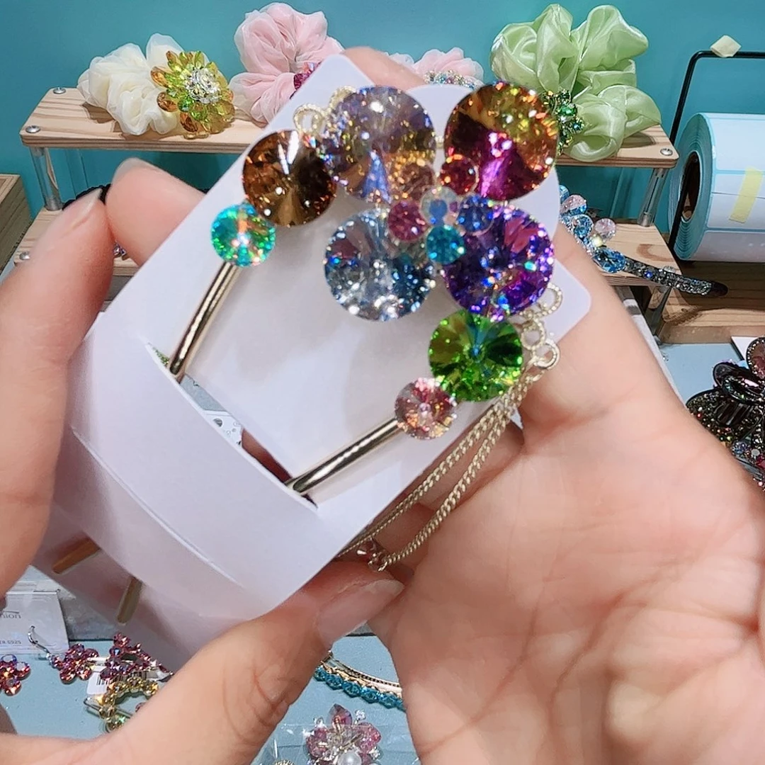 布艺铁合金发夹发卡