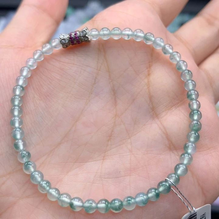 毛衣链未镶嵌翡翠