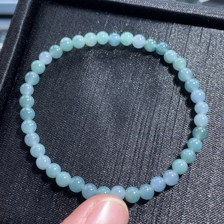 翡翠未镶嵌手链多样性发货