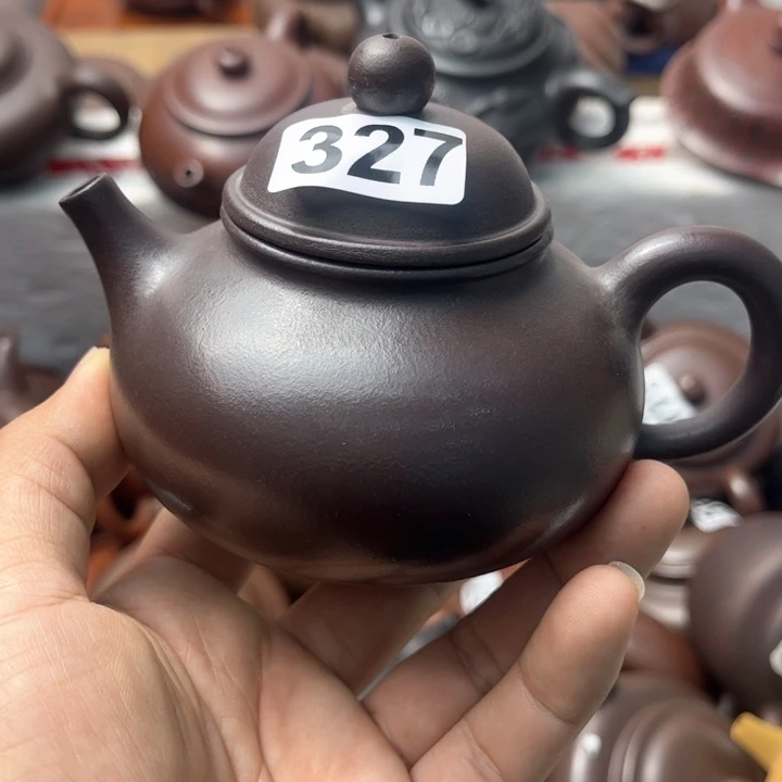 紫砂茶壶紫砂微瑕