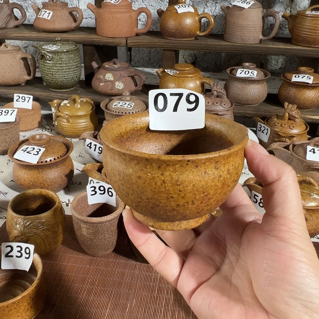 缸120 毫升原谷烧高温粗瓷