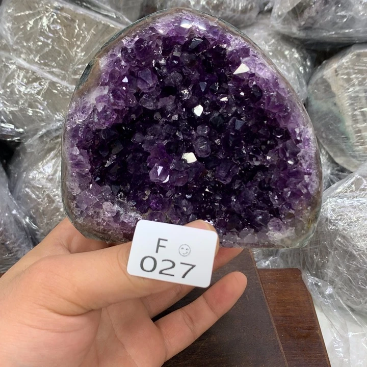 未镶嵌紫晶大型摆件（非配饰）