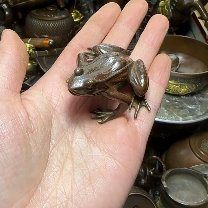 铜器把玩摆件链接