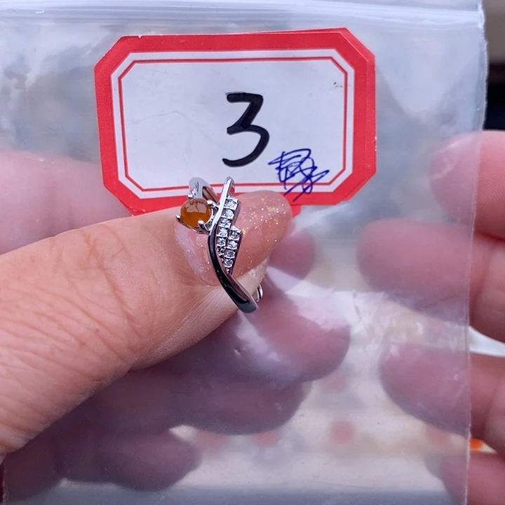 未镶嵌戒指翡翠缅甸