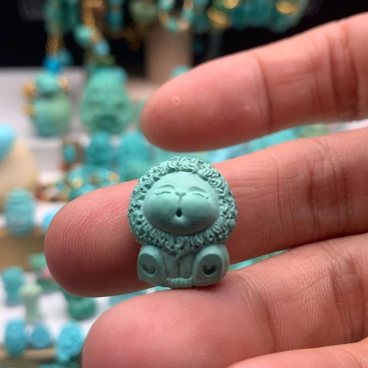 绿松石未镶嵌单品