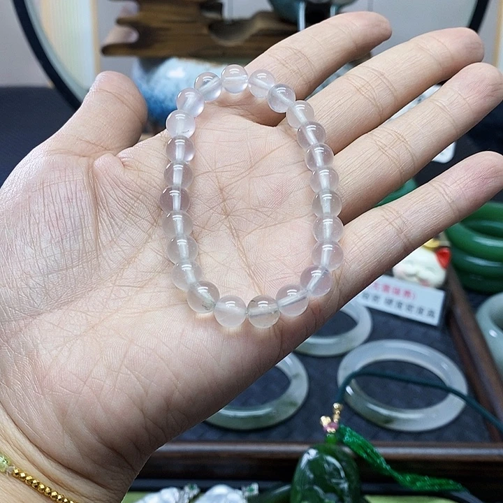 未镶嵌手镯东陵石