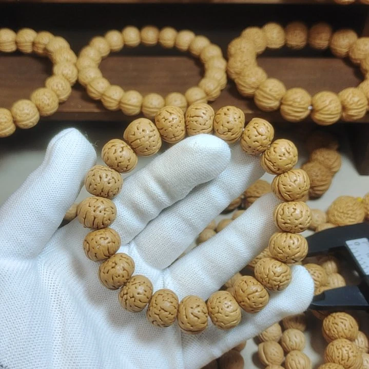 桃核手串树王纽扣