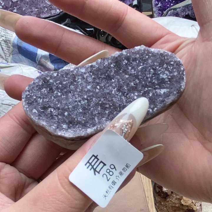 紫晶大型摆件（非配饰）未镶嵌