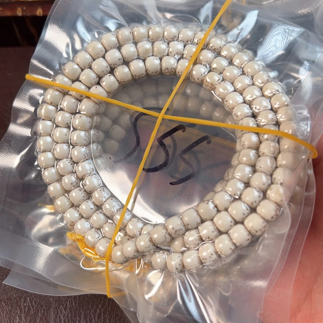 吊坠星月菩提3s星月大留白长串7×6