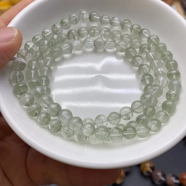 未镶嵌手链水晶千层