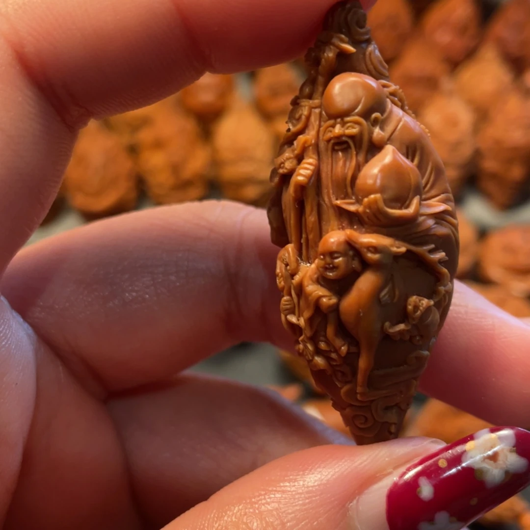 【闪购商品】手串/手链橄榄核寿星