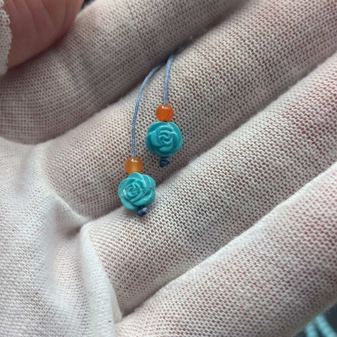 绿松石挂件未镶嵌