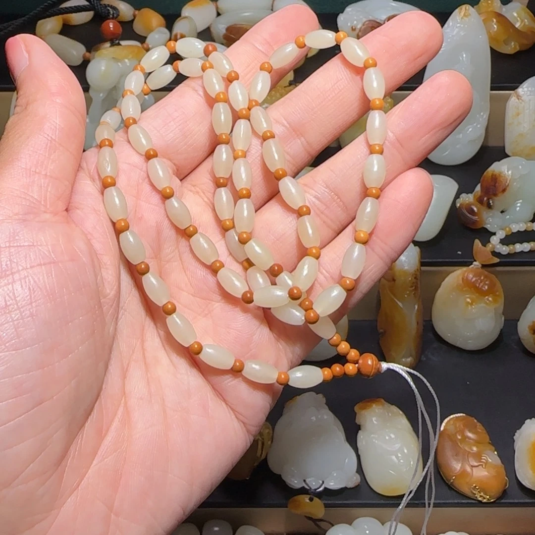 未镶嵌手链和田玉