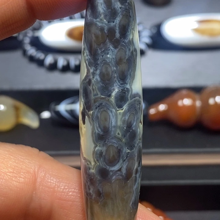 玛瑙/玉髓未镶嵌挂件