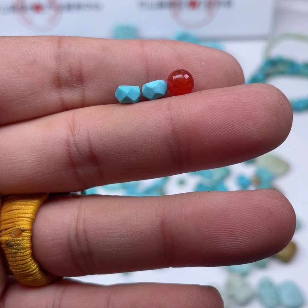 南红玛瑙未镶嵌颈饰236